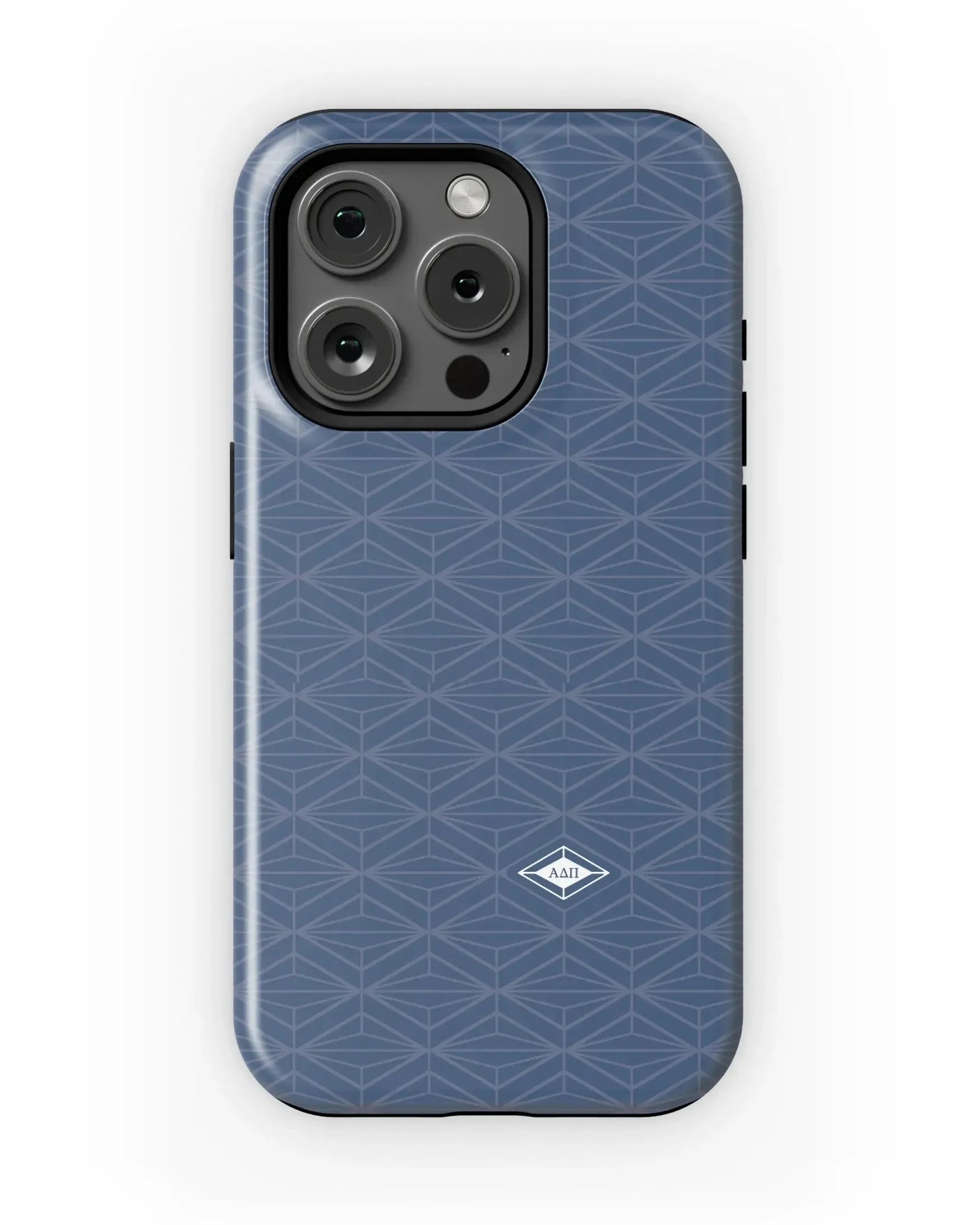 Alpha Delta Pi iPhone 16, 15, 14 Mobile Phone Case - Diamond Matte Mobile Phone Cases