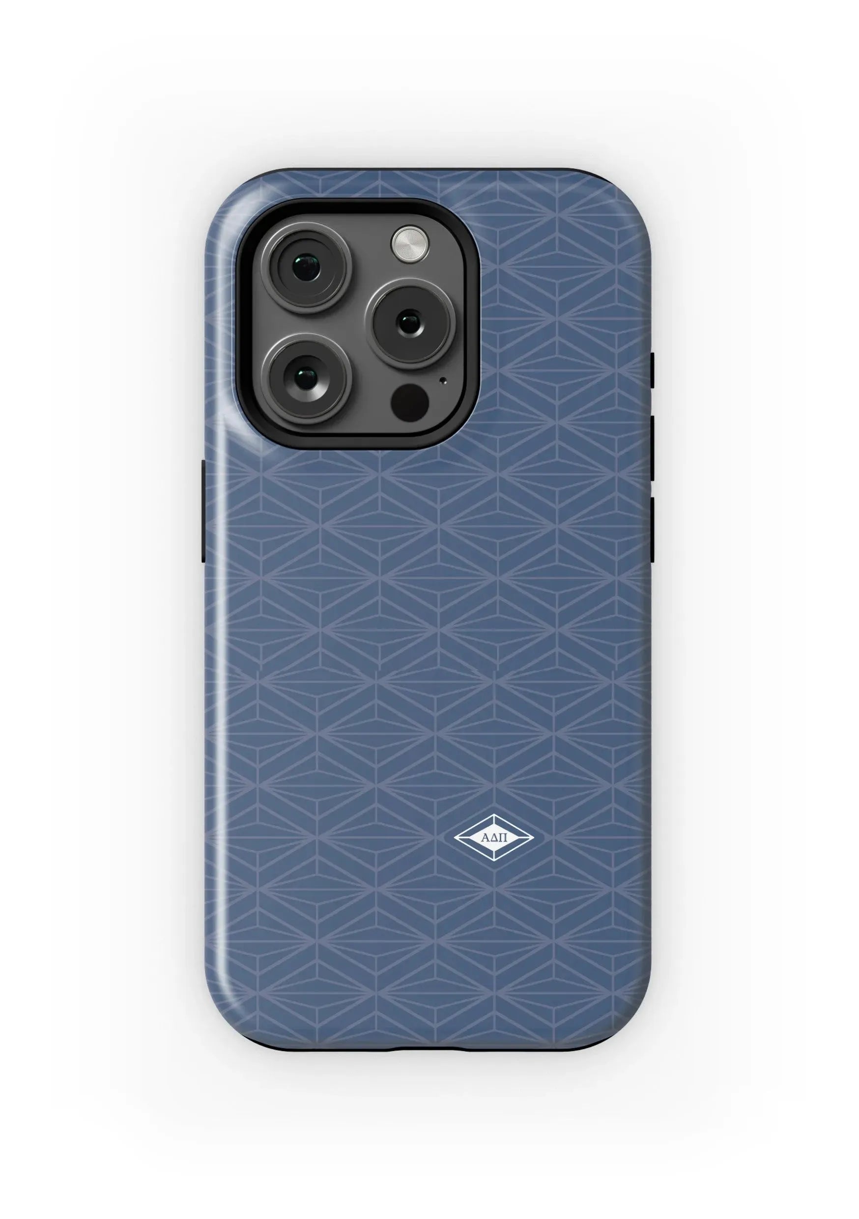 Alpha Delta Pi iPhone 16, 15, 14 Mobile Phone Case - Diamond Matte Mobile Phone Cases