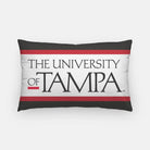 University of Tampa Lumbar Pillow - Stripes Pillow Covers