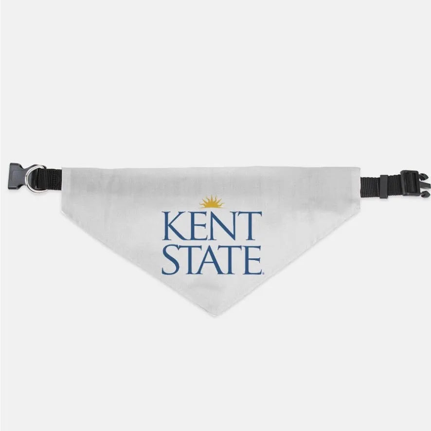 Kent State University Pet Bandana - Traditional XL Pet Bandanas
