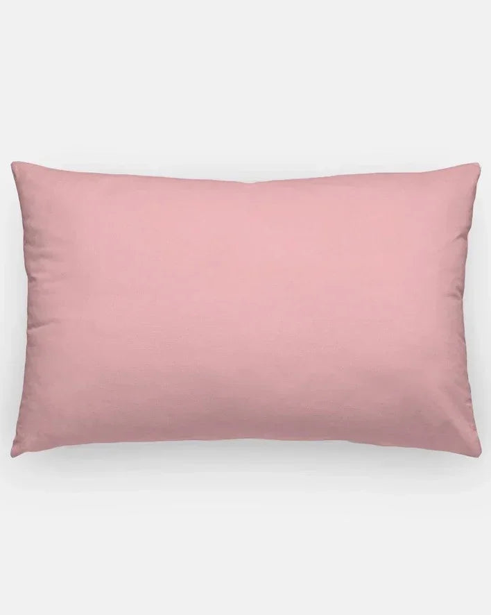 Alpha Xi Delta Pink Rose Throw Lumbar Pillow Cover | AXiD Gift Shop