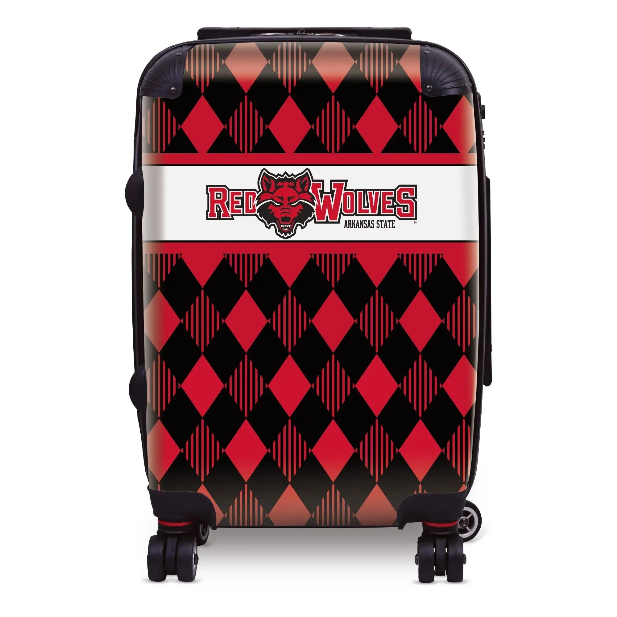 Arkansas State University Carry-On Suitcase - Argyle Suitcases