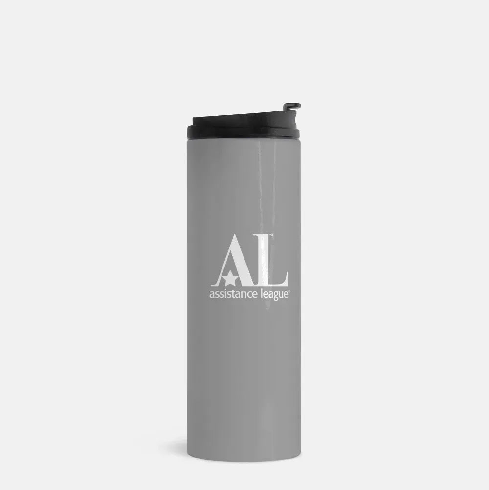 Assistance League Traditional Thermal Tumbler - 16 oz. Gray Drinkware