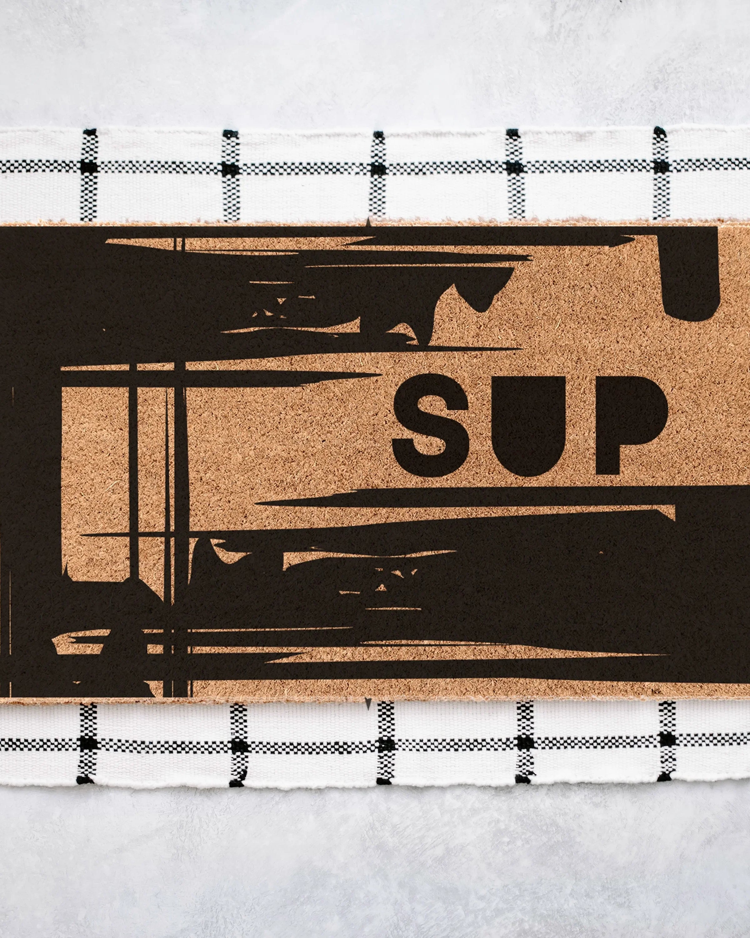 SUP Grunge Coir Doormat Door Mats