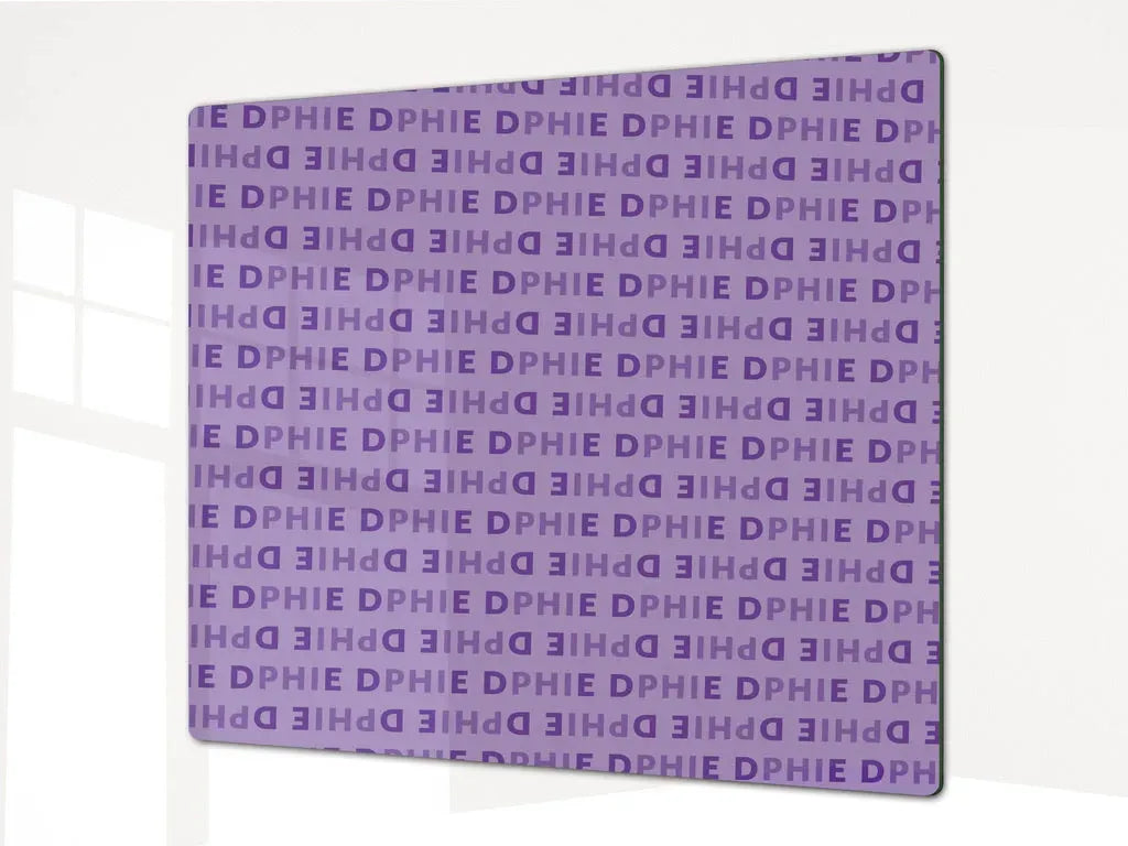 Delta Phi Epsilon Charcuterie Board Event Party Tray - Wallpaper Serveware