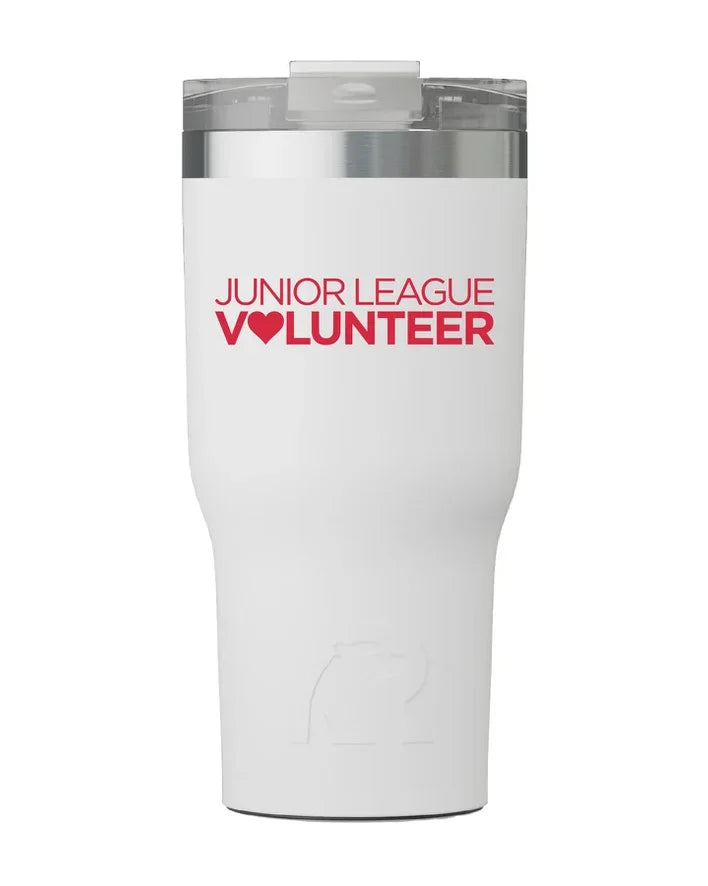 Junior League Volunteer RTIC 20 oz. Ceramic Lined Tumbler - UV
