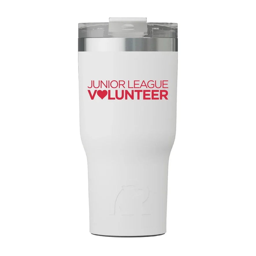 Junior League Volunteer RTIC 20 oz. Ceramic Lined Tumbler - UV
