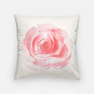 Pink Roses Throw Pillow Cover 18" Classic 100% Polyester Pillow Covers