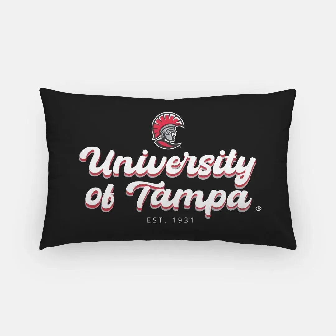 University of Tampa Lumbar Pillow Cover - Retro Pillow Covers