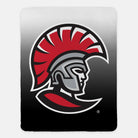 University of Tampa XL 60x80 Sherpa Throw Blanket - Black Gradient Throw Blankets