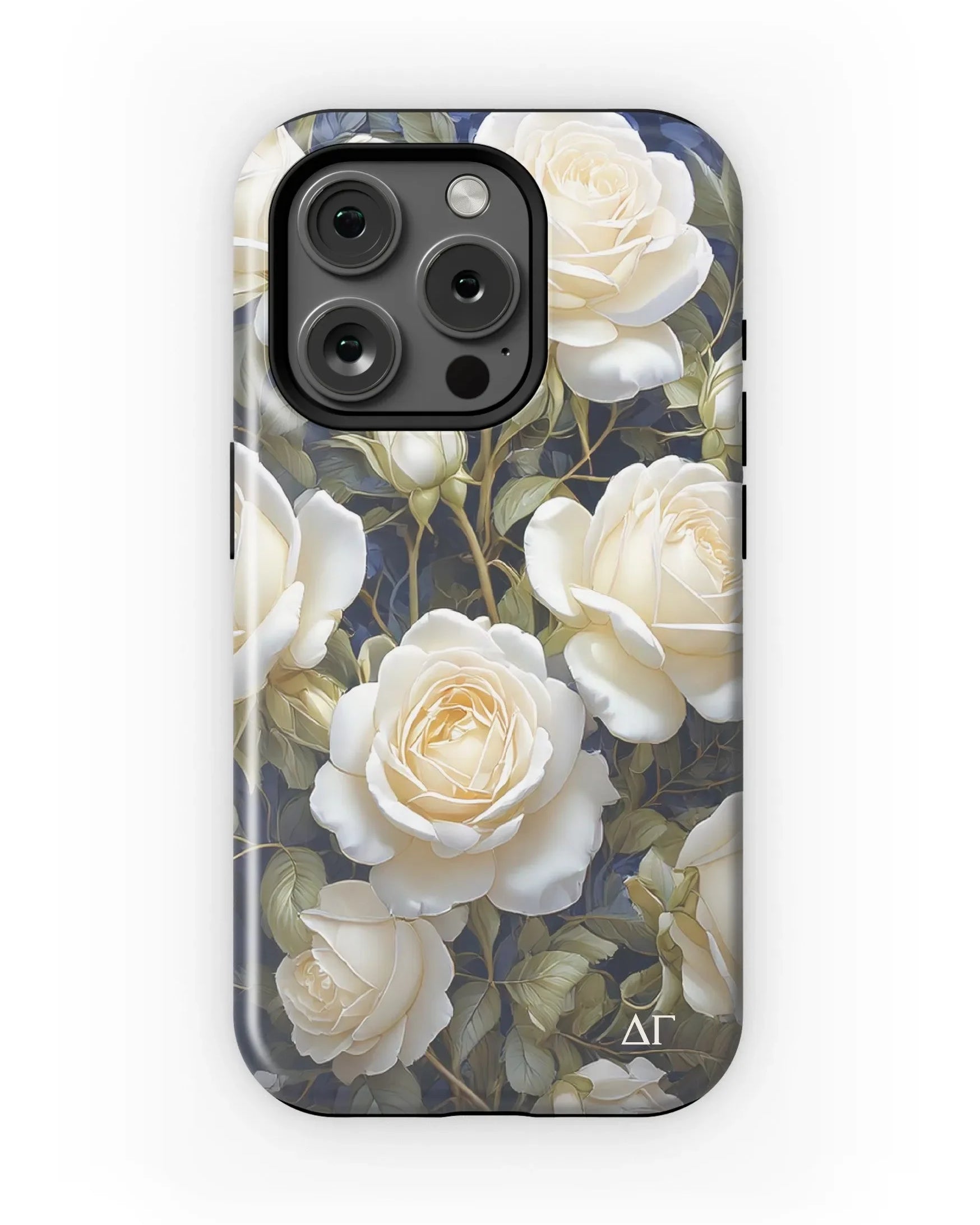 Delta Gamma iPhone Mobile Phone Case - Roses | DG Gifts
