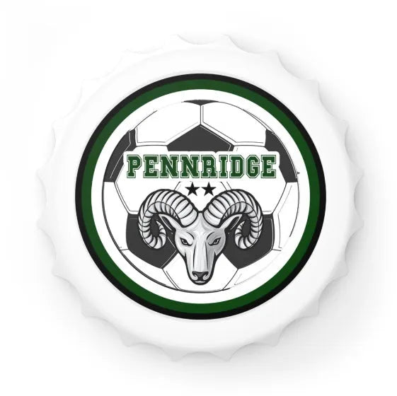 Pennridge Women's Soccer Magnetic Bottle Opener Bottle Openers