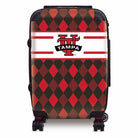 Tampa Spartans Carry-on Suitcase- Argyle Suitcases