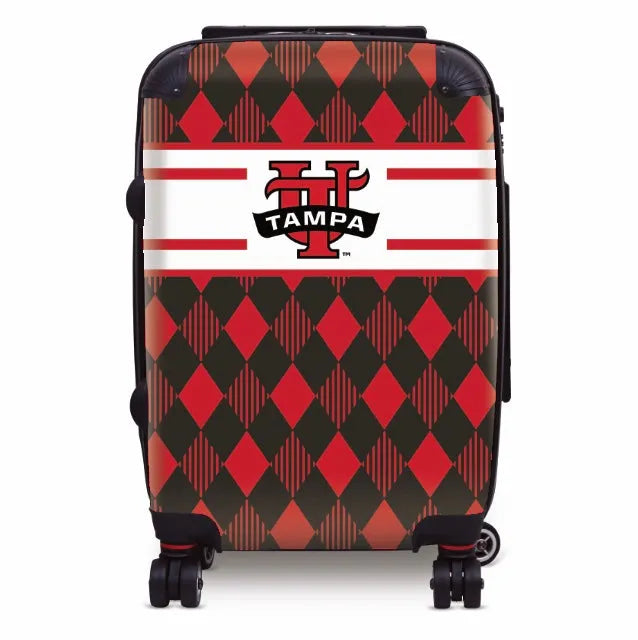 Tampa Spartans Carry-on Suitcase- Argyle Suitcases