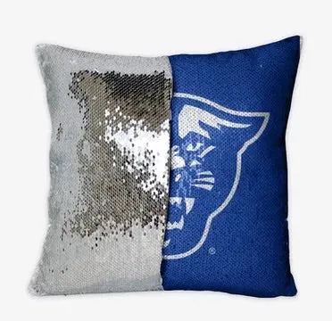 Georgia State University Pillow Cover Sequin - GSU Panther Pillow Covers
