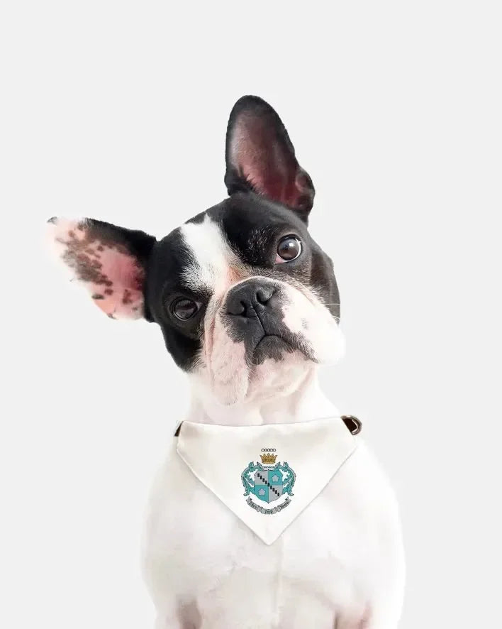 Zeta Tau Alpha Pet Bandana - Coat of Arms Pet Bandanas