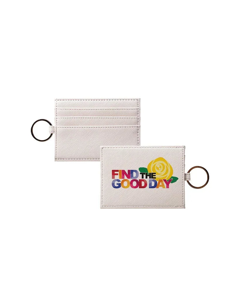 The Junior League Traditional Vegan Saffiano Leather Card Holder