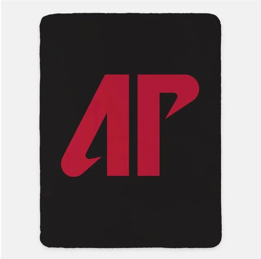 Austin Peay State XL 60x80 Throw Blanket - Large AP Black Red Throw Blankets