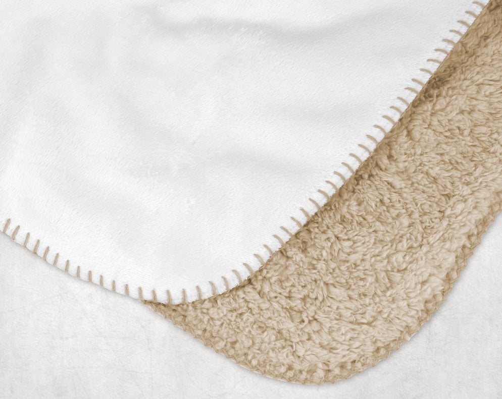 Sigma Nu Sherpa Blanket XL 60x80 - Bullseye Throw Blankets