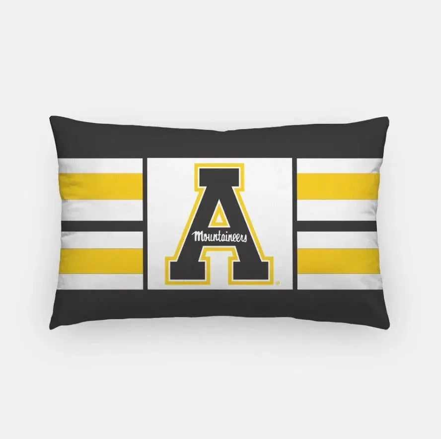 Appalachian State University Lumbar Pillow Cover - Box Athletic Mark Pillow Covers
