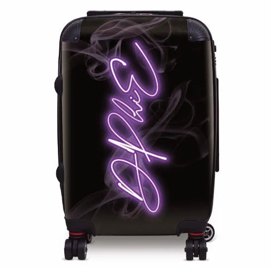 Delta Phi Epsilon Carry-on Suitcase - Neon Suitcases