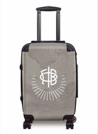 Gamma Phi Beta Carry-on Suitcase - Marble Crescent Moon A La Mode Suitcases