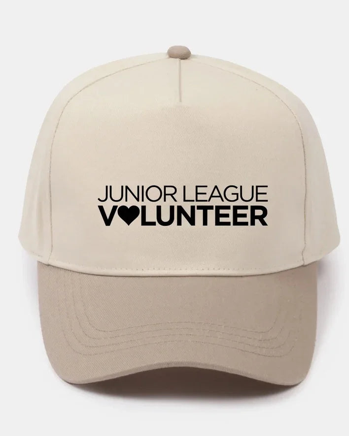 Junior League Volunteer Embroidered Two-Tone Baseball Cap | Gifts