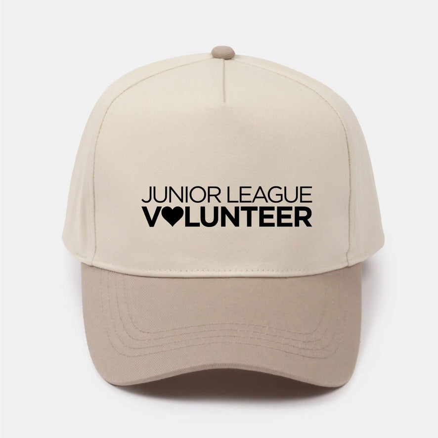 Junior League Volunteer Embroidered Two-Tone Baseball Cap | Gifts