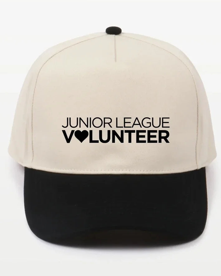 Junior League Volunteer Embroidered Two-Tone Baseball Cap | Gifts
