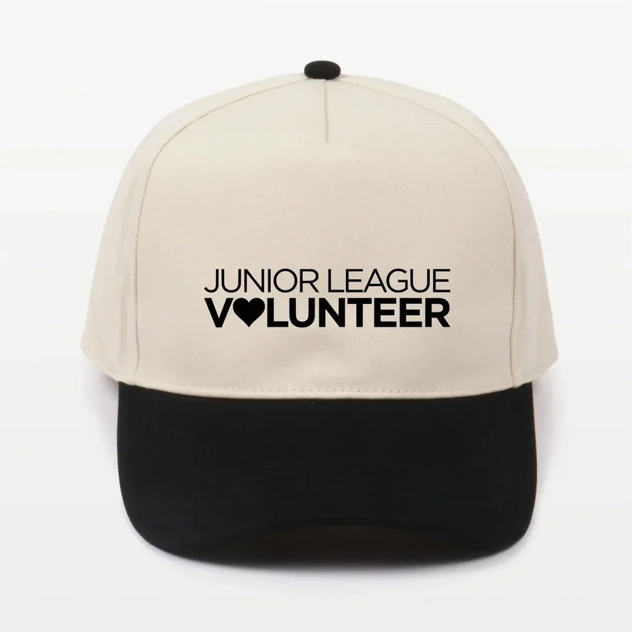 Junior League Volunteer Embroidered Two-Tone Baseball Cap | Gifts
