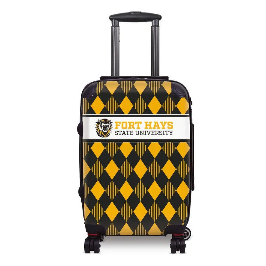 FHSU Carry-On Suitcase - Argyle Suitcases