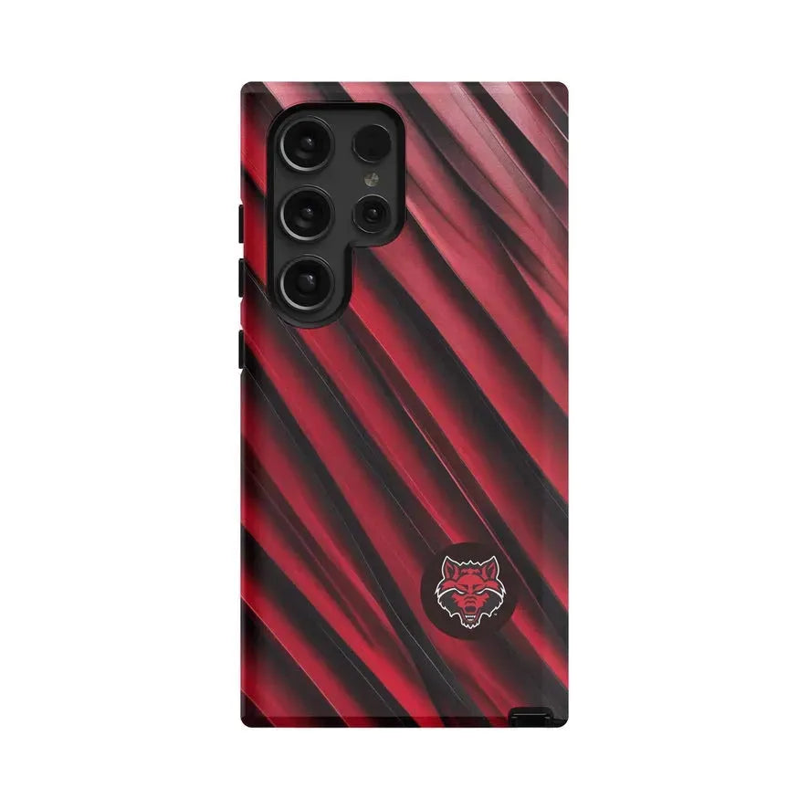 Arkansas State University Samsung Galaxy 24, 23 Mobile Phone Case - Wave Gloss Mobile Phone Cases