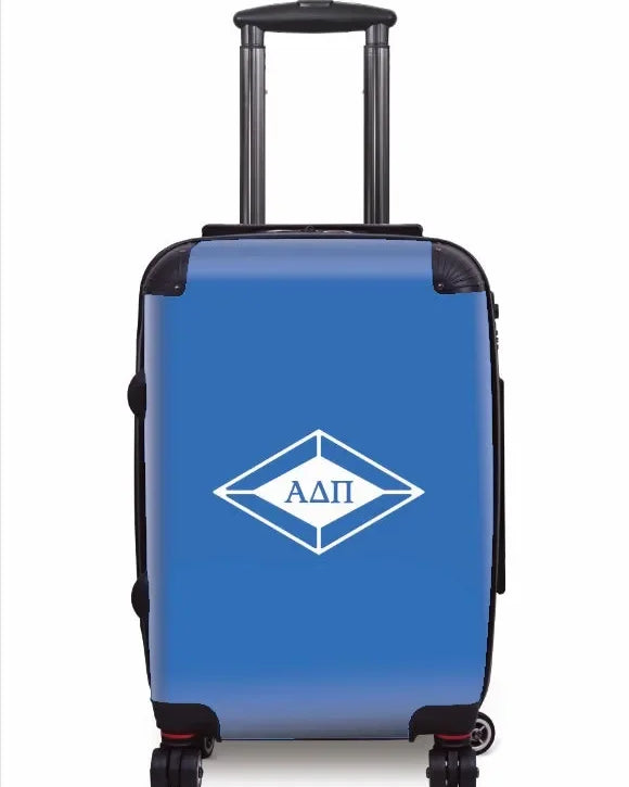 ADPi Carry-on Luggage - Diamond Azure Suitcases