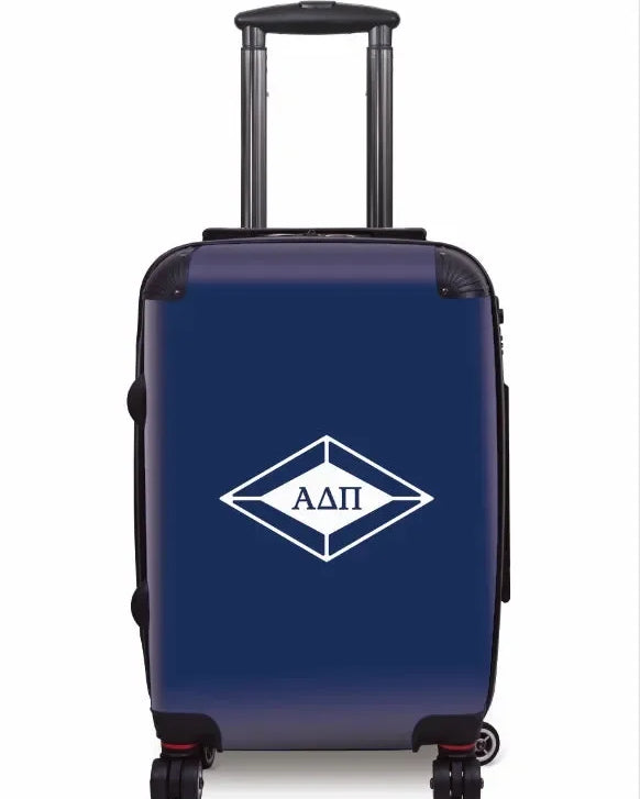 ADPi Carry-on Luggage - Diamond Midnight Suitcases