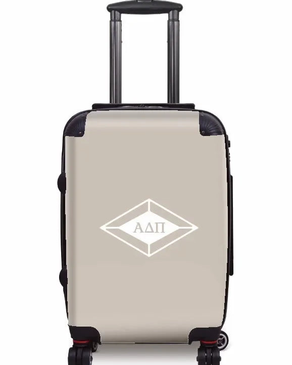 ADPi Carry-on Luggage - Diamond Sand Suitcases
