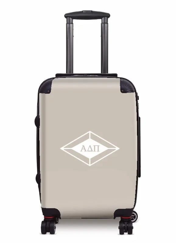 ADPi Carry-on Luggage - Diamond Sand Suitcases