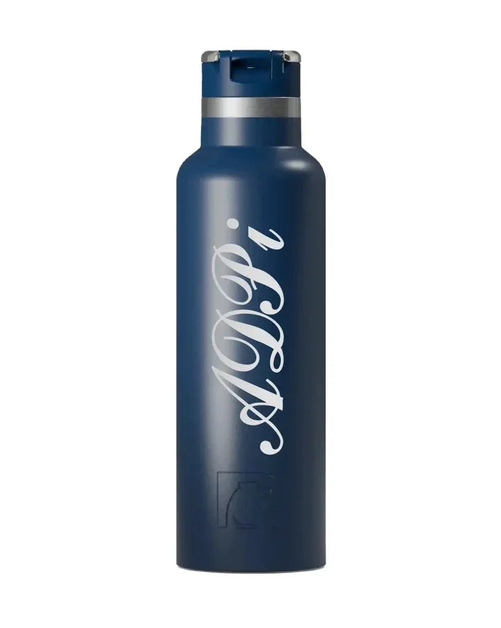 ADPi RTIC 20 oz Journey Ceramic Lined Water Bottle - Script