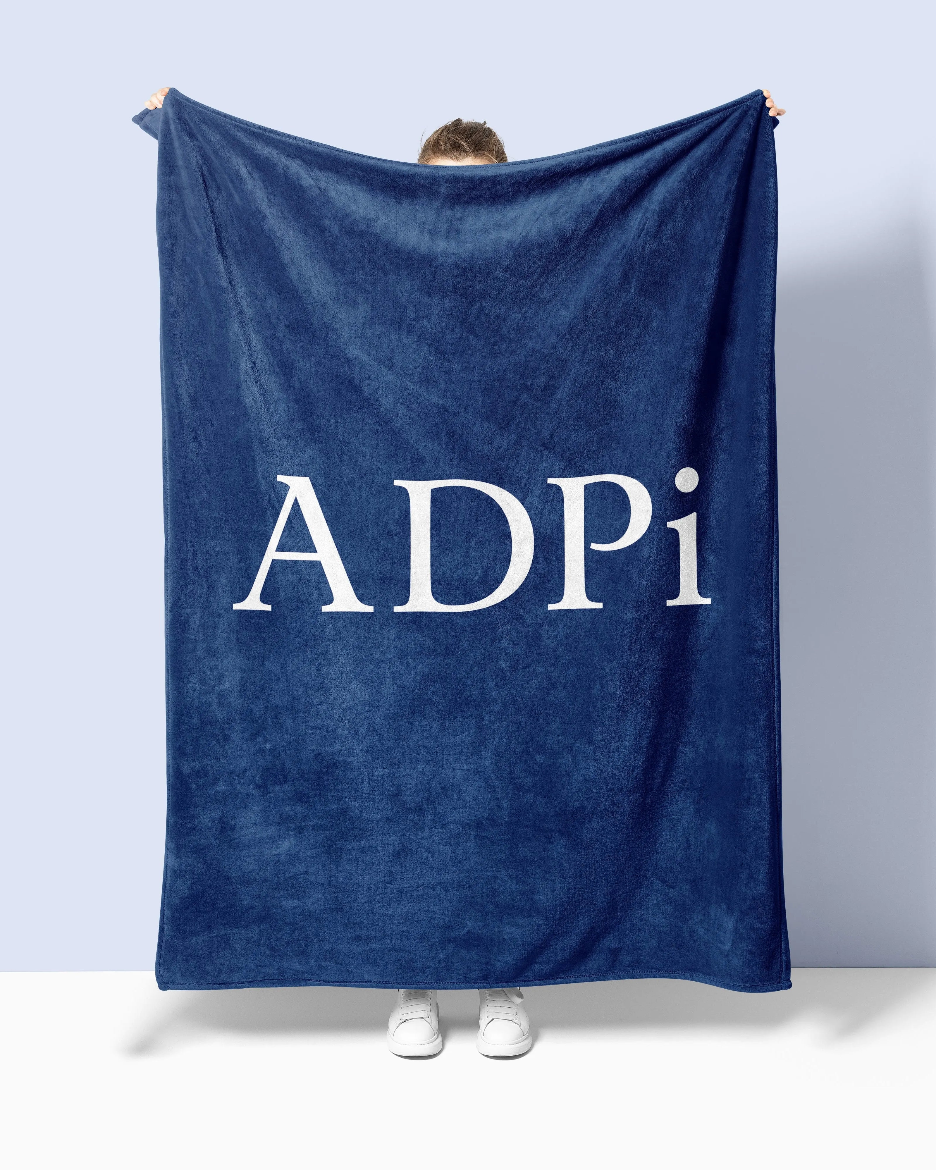 ADPi Sherpa XL 60x80 Sherpa Throw Blanket