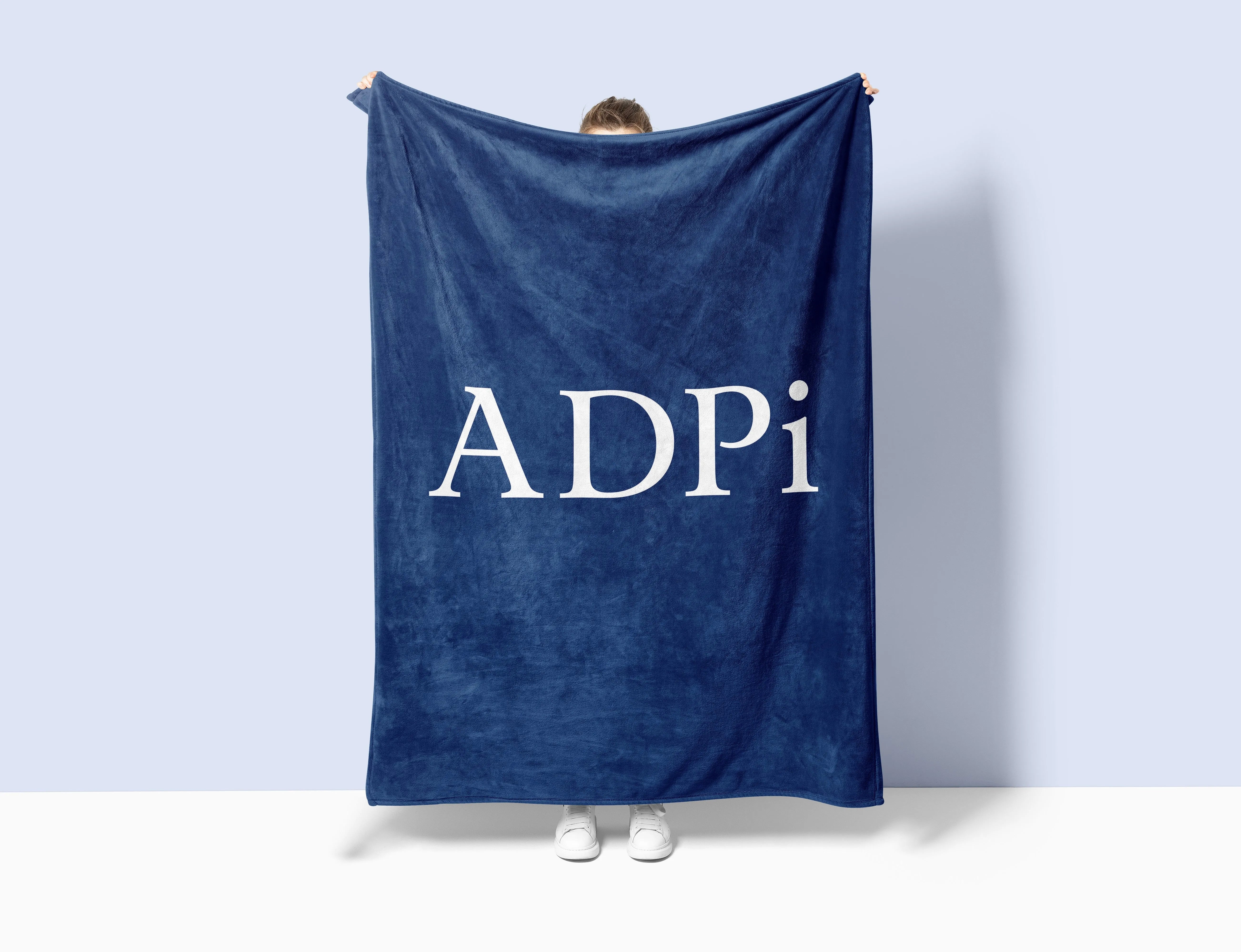 ADPi Sherpa XL 60x80 Sherpa Throw Blanket