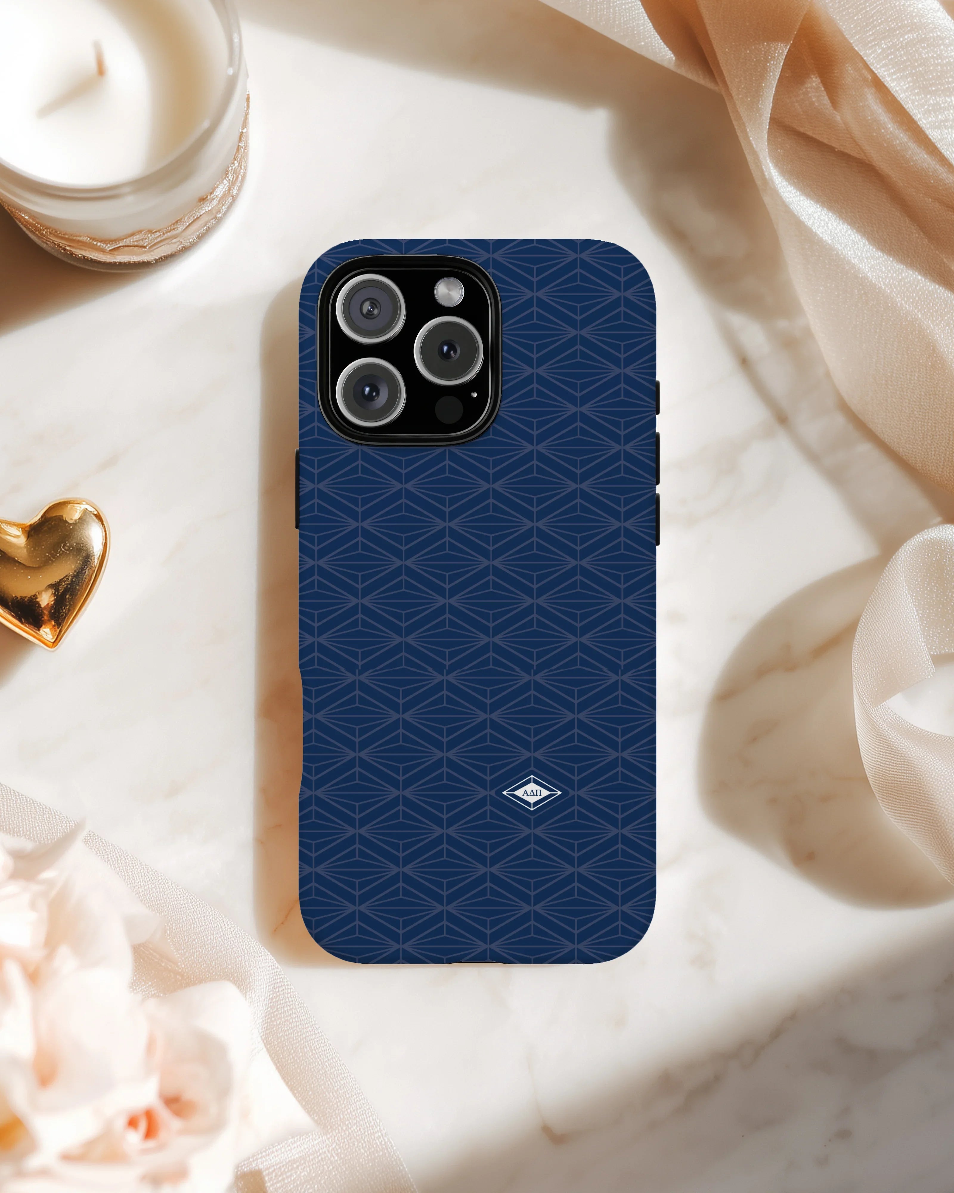 Alpha Delta Pi iPhone Mobile Phone Case - Diamond | ADPi Gifts