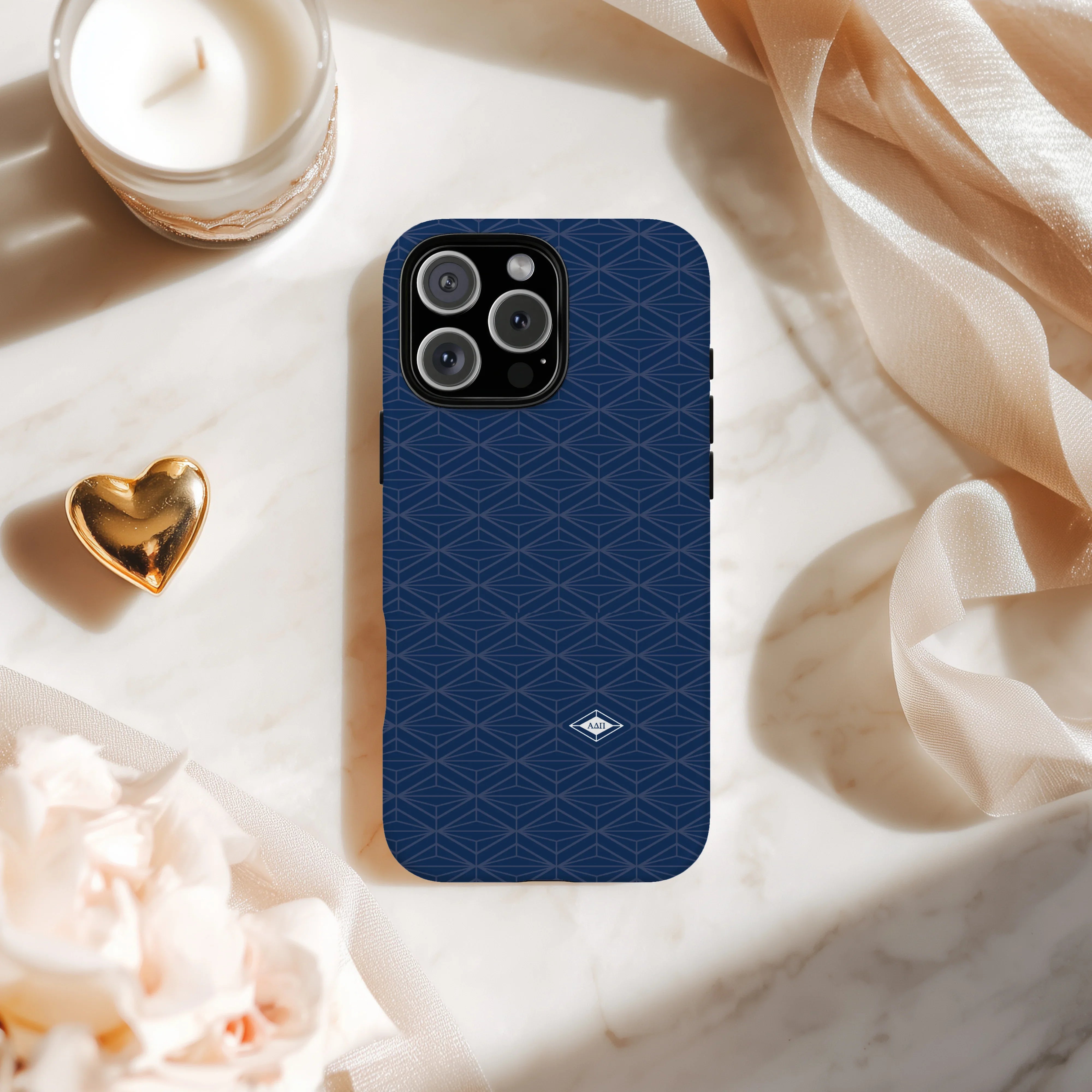 Alpha Delta Pi iPhone Mobile Phone Case - Diamond | ADPi Gifts