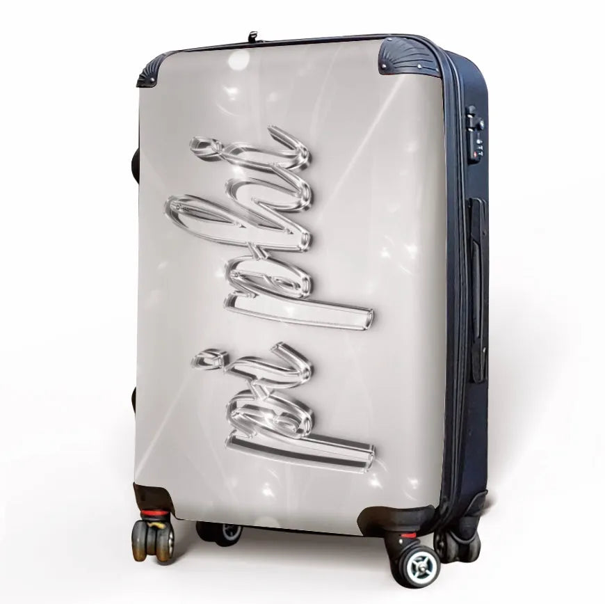 Pi Beta Phi Carry-on Suitcase - Crystal Suitcases