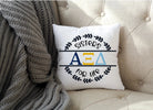 Alpha Xi Delta 18" Throw Pillow Cover - Sisters For Life Pillow Covers