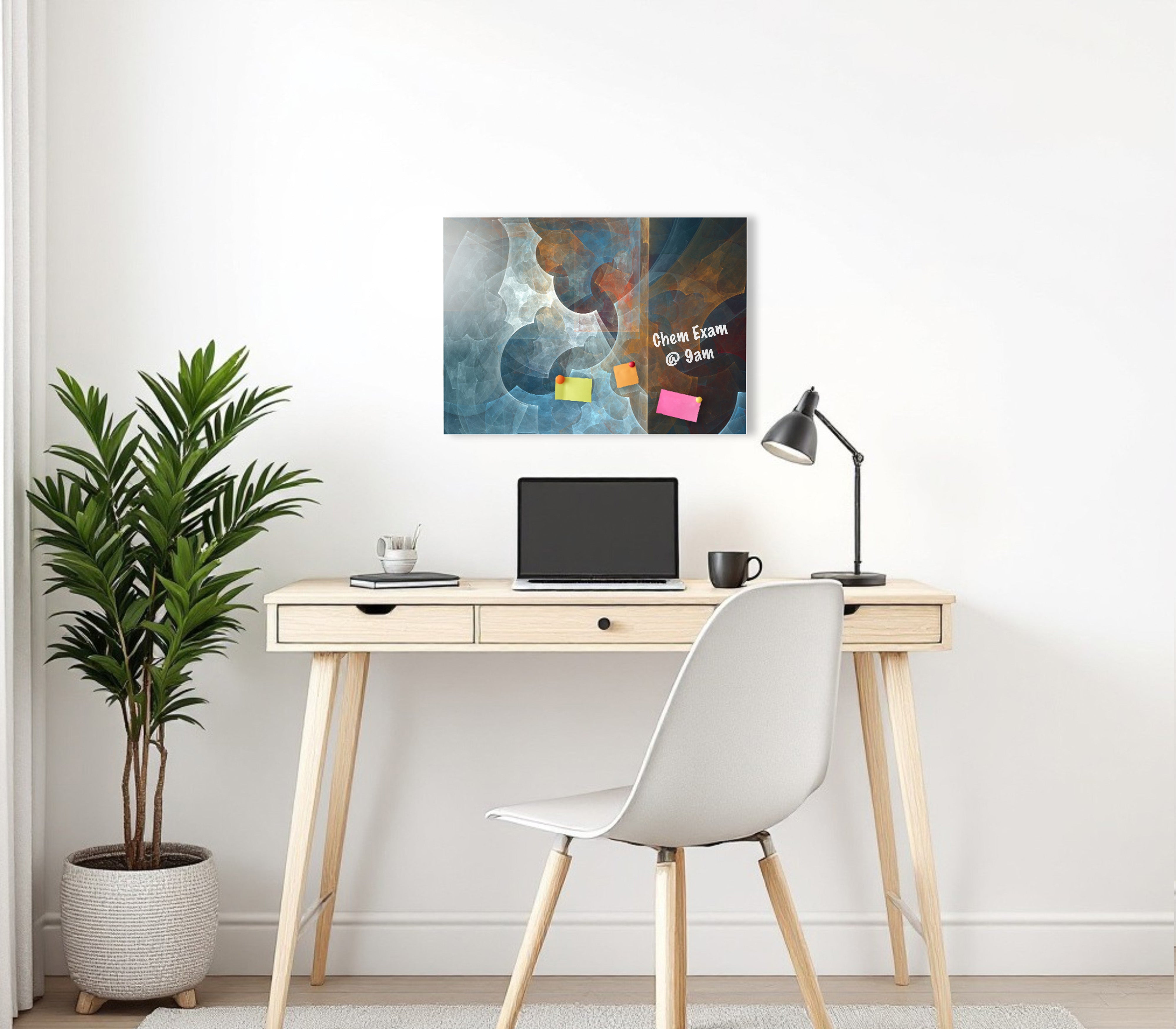 Abstract Cosmos XL 3-in-1 Magnetic Dry-Erase Board Dry-Erase Board