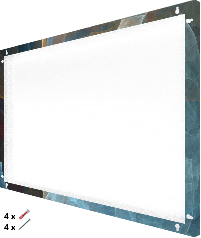 Abstract Cosmos XL 3-in-1 Magnetic Dry-Erase Board Dry-Erase Board