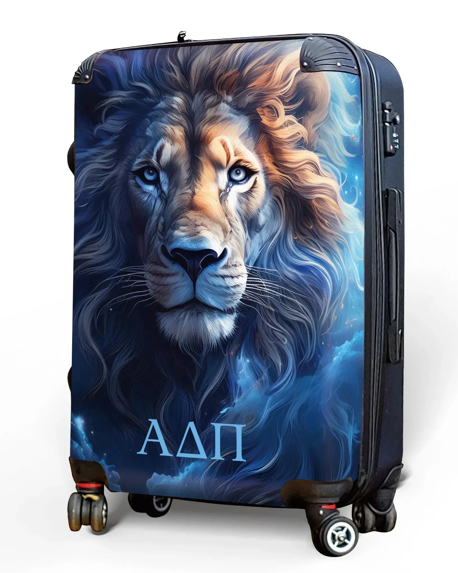 Alpha Delta Pi Carry-on Suitcase - Lion Suitcases