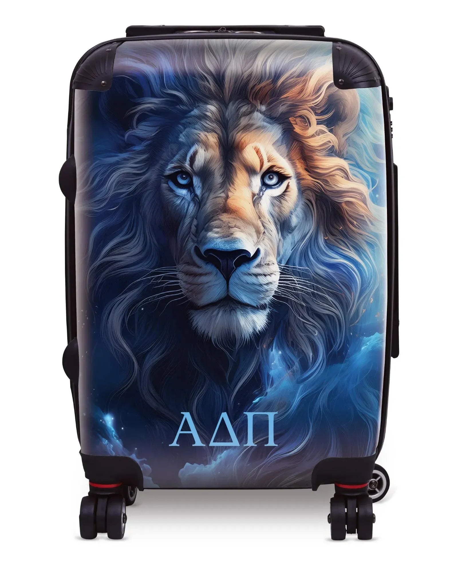 Alpha Delta Pi Carry-on Suitcase - Lion Suitcases