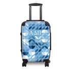 Alpha Delta Pi Carry-on Suitcase - Geo Petals Suitcases