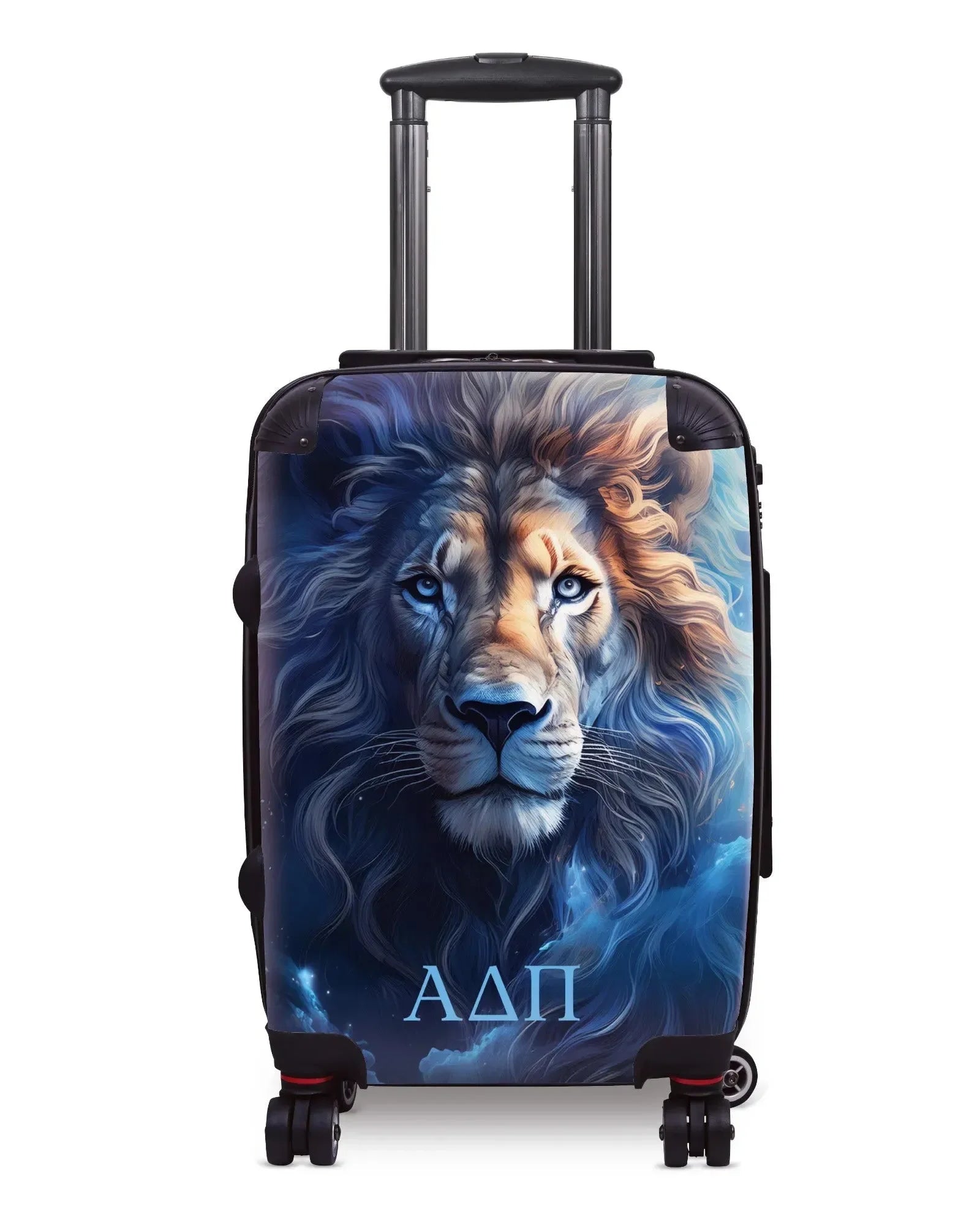 Alpha Delta Pi Carry-on Suitcase - Lion Suitcases