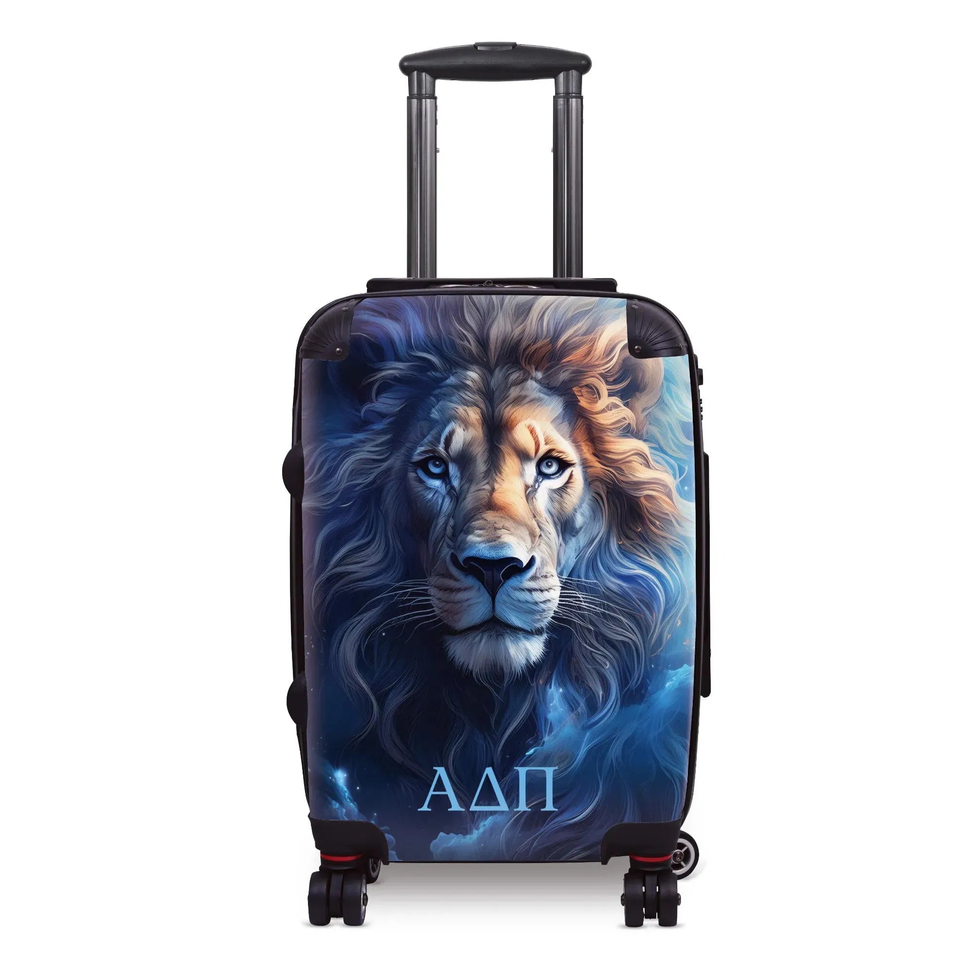 Alpha Delta Pi Carry-on Suitcase - Lion Suitcases